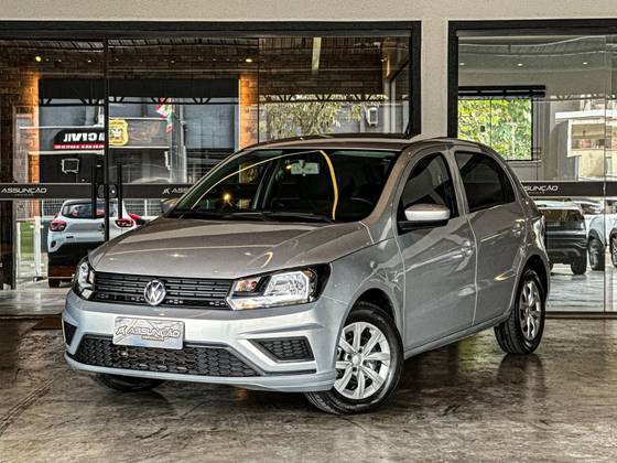 VOLKSWAGEN GOL 1.0 12V MPI TOTALFLEX 4P MANUAL
